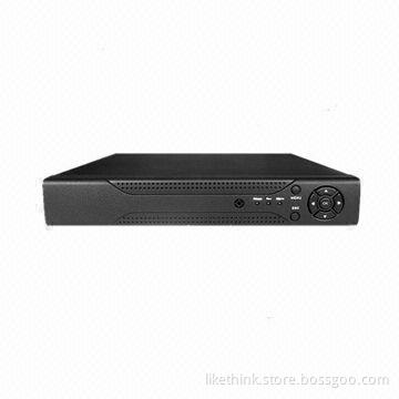 Standalone DVRs with 8CH Video Input, H.264 Main Profile Video Compression and 12V, 2A Power Supply